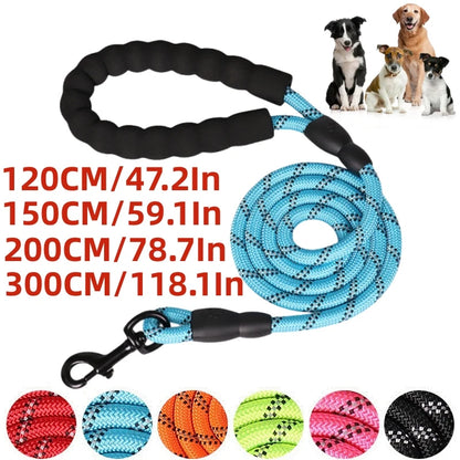 Handle Dog Leash Tow Leash