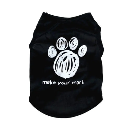 Dog Summer Pet Clothing Tank Top Low Price Pet T-Shirt Outfit