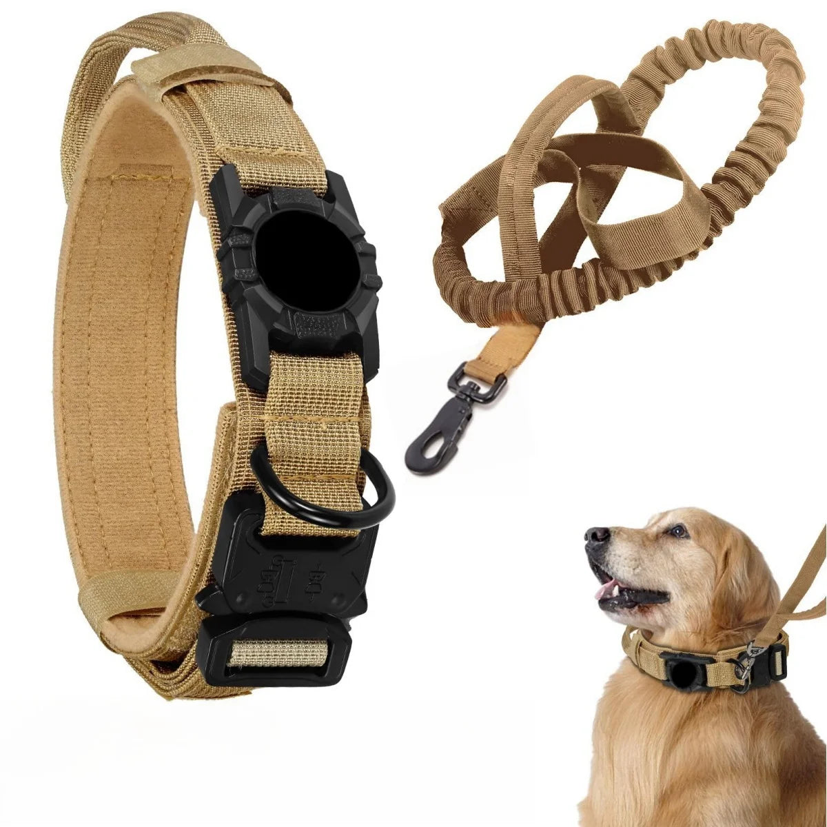 Adjustable Nylon Pet Tactical Collar