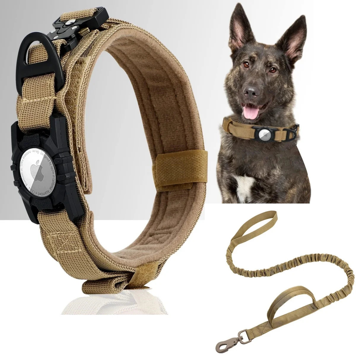 Adjustable Nylon Pet Tactical Collar