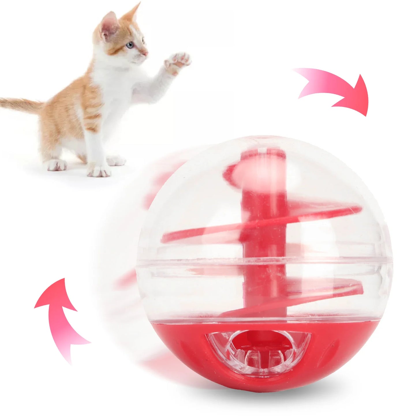 Cat Food Distribution Puzzle Ball