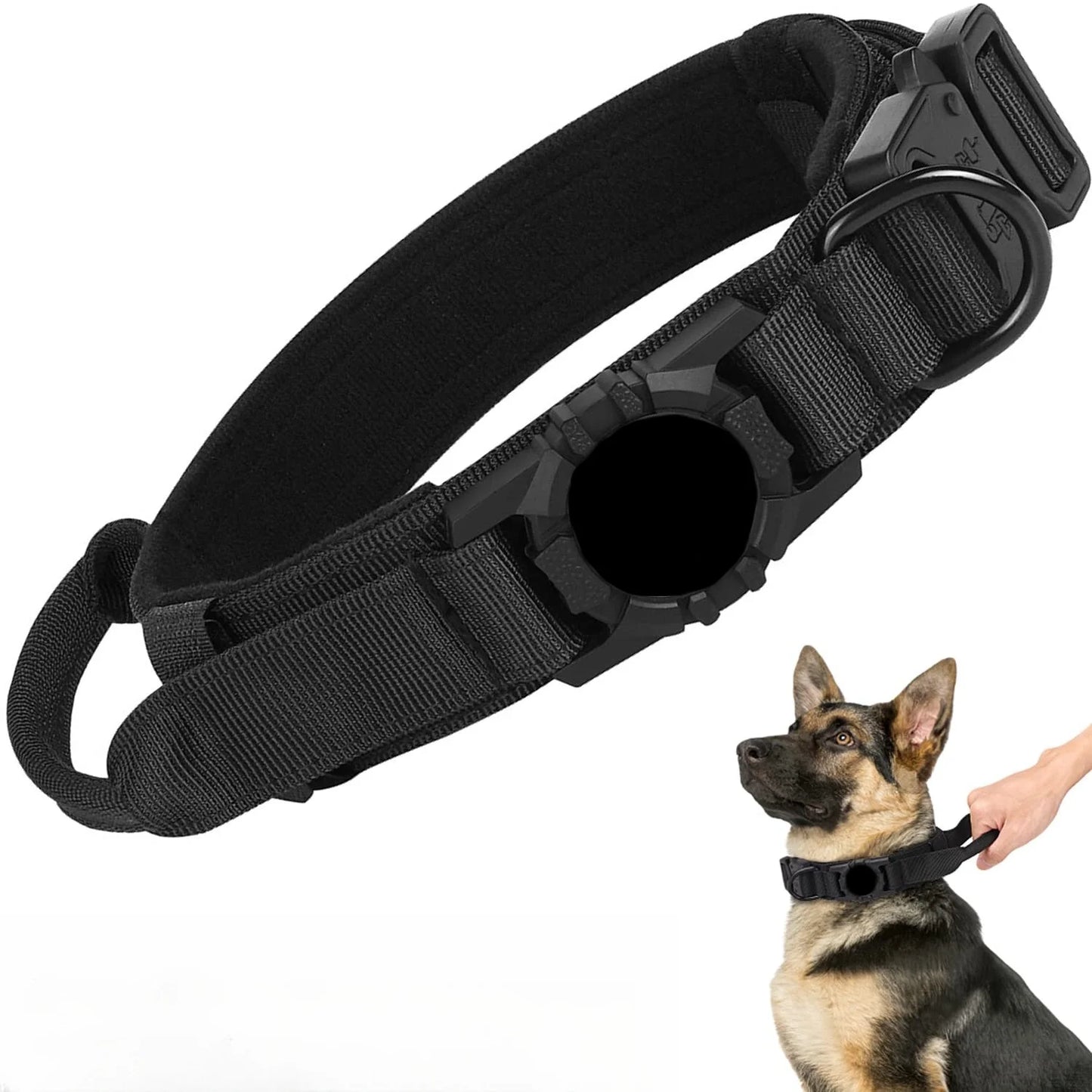 Adjustable Nylon Pet Tactical Collar