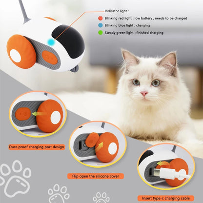 Pet Smart Interactive Car Toys