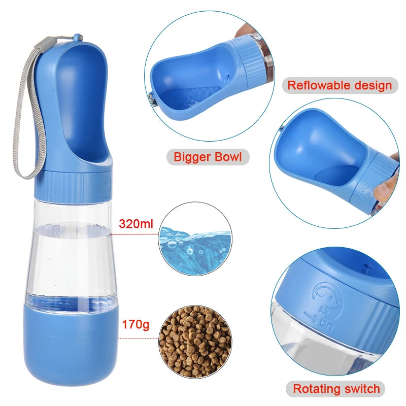 Portable Outdoor Drinking Bowl