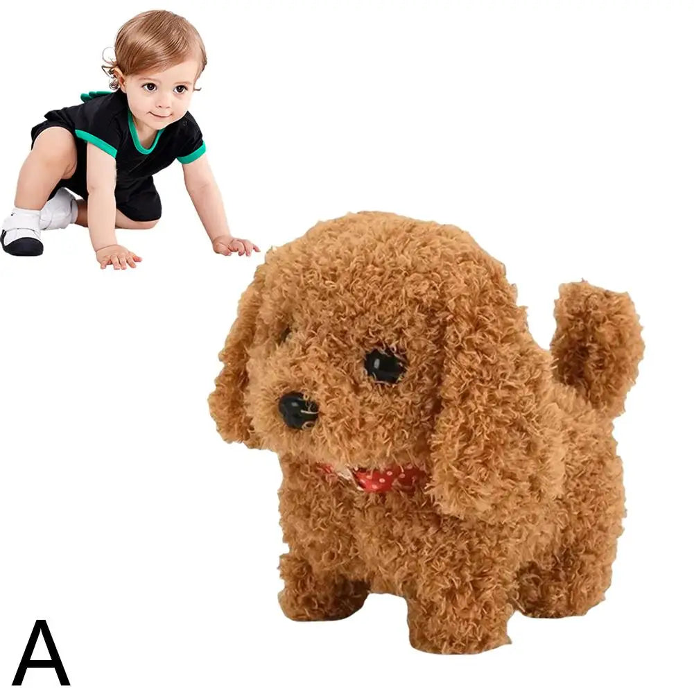 Realistic Plush Simulation Smart Dog