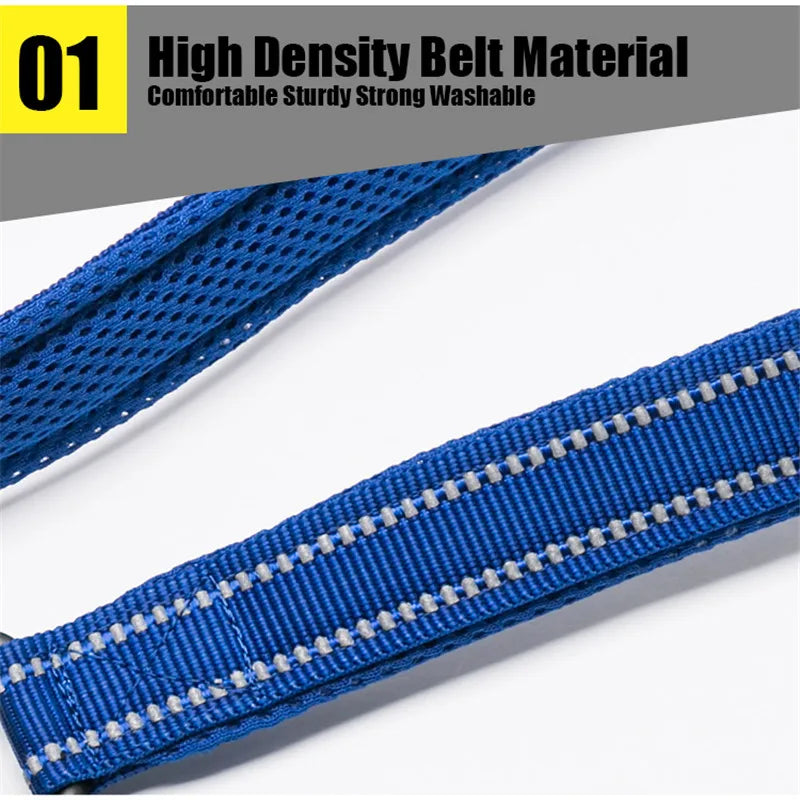 Nylon Mesh Soft Pet Leash