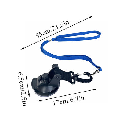 Portable Pet Leash Adjustable Dog D-Ring Bath Strap