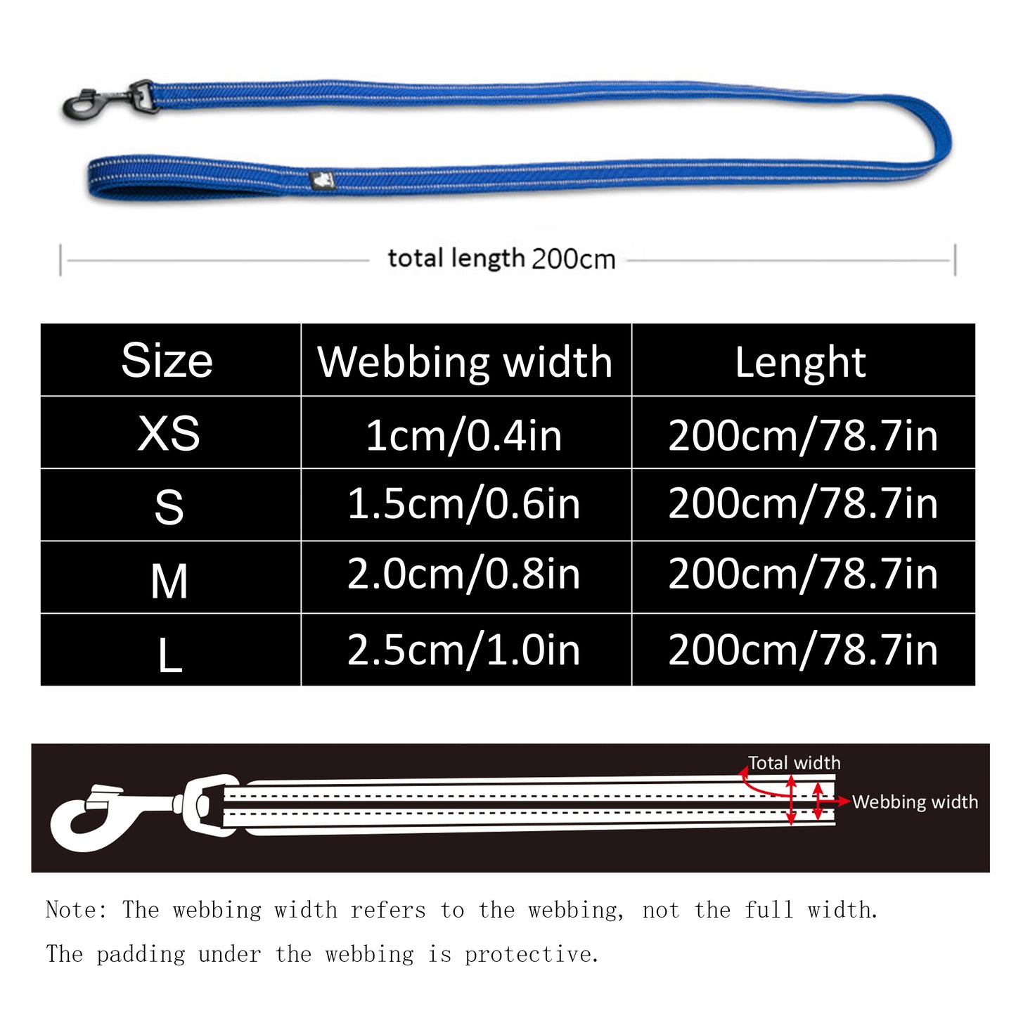 Nylon Mesh Soft Pet Leash