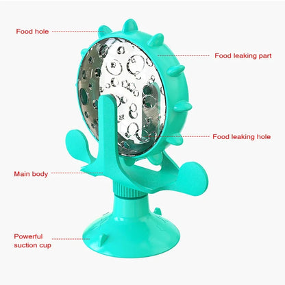 Interactive Food Funnel Toys Increase IQ