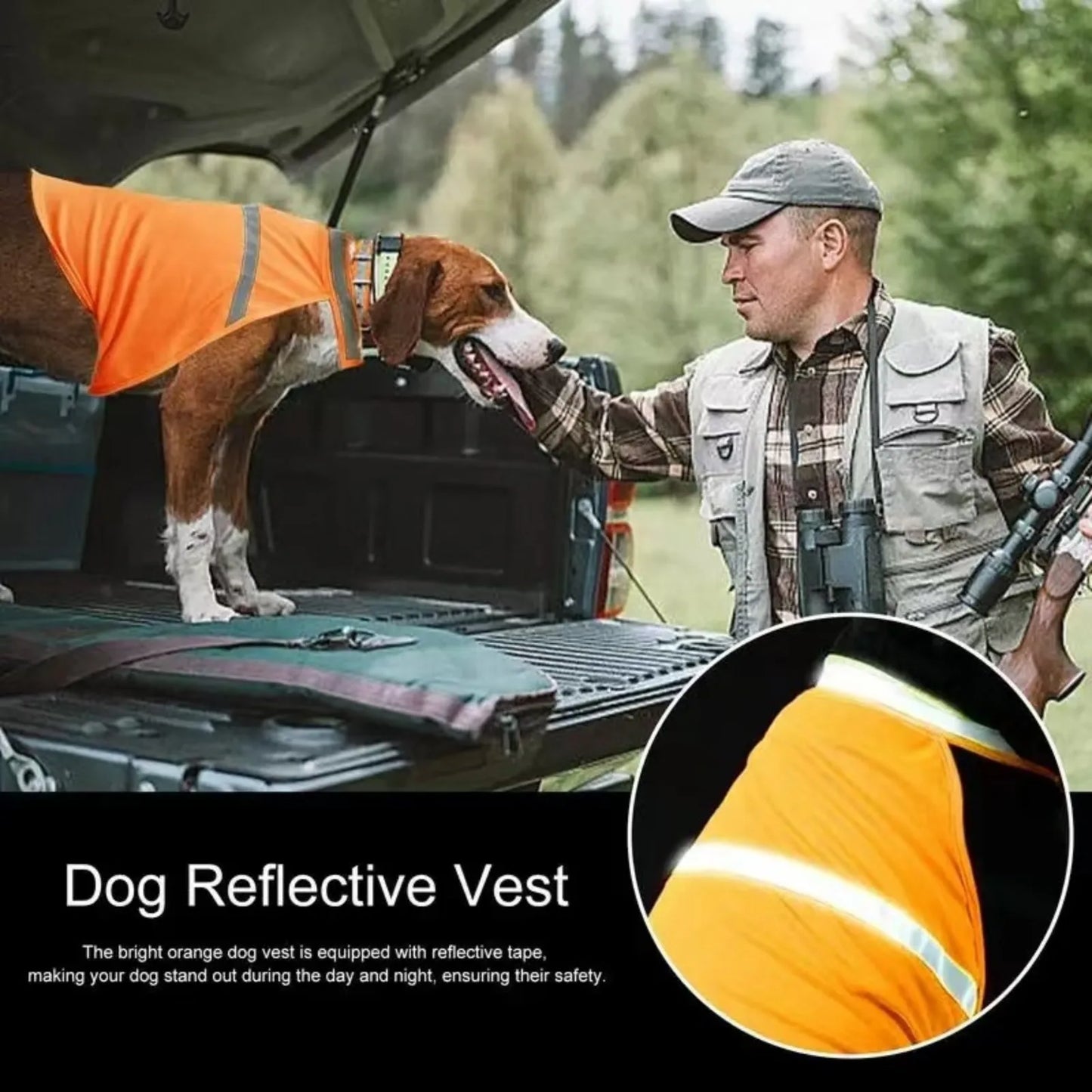 Outdoor Night Reflective Safety Vest