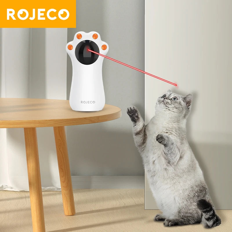 Automatic Laser Cat Toy Interactive Cat Claw