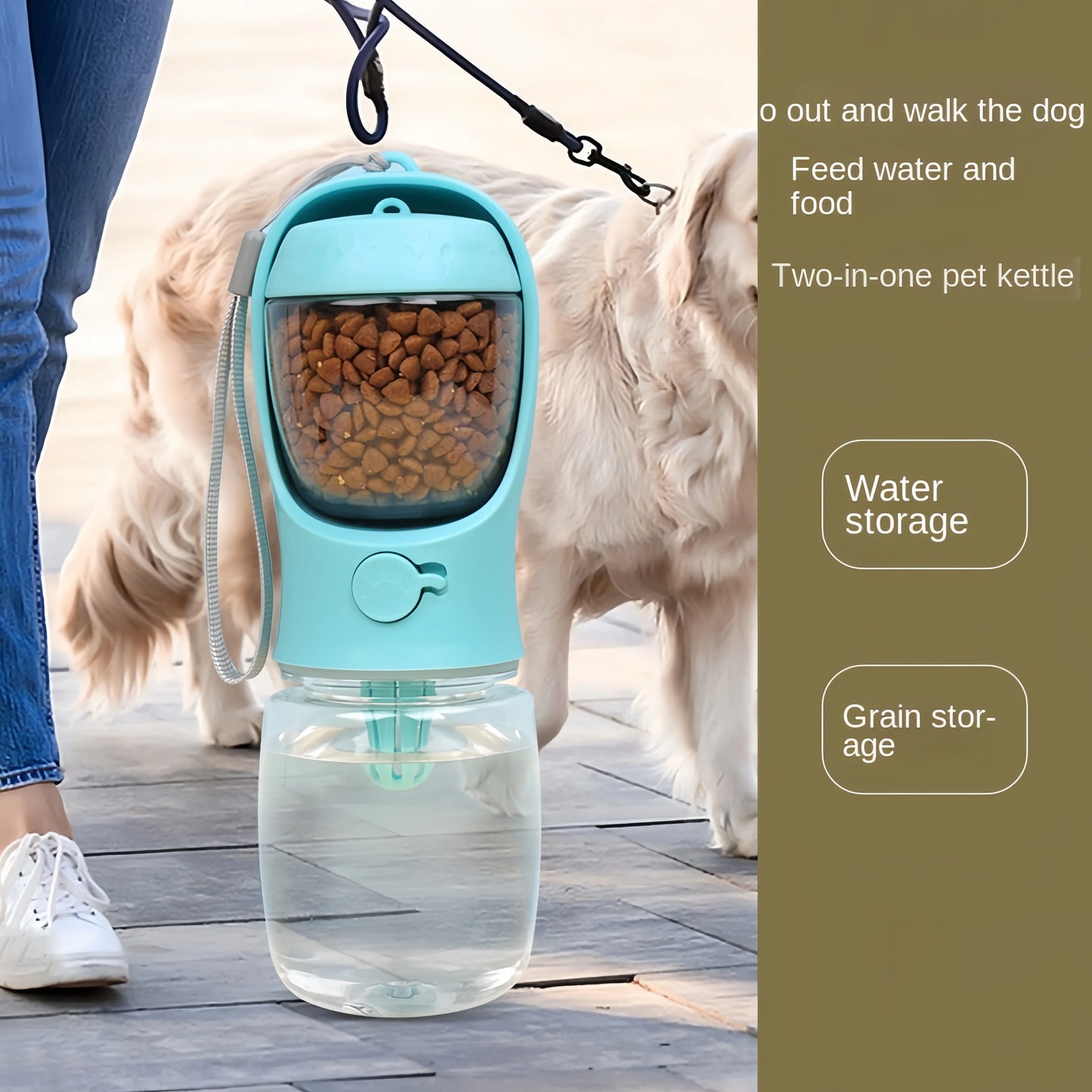 Outdoor Portable Dog Cat Water Bottle