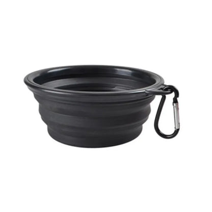 Portable Travel Outdoor Water Food Bowl