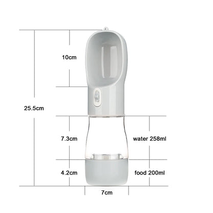 Portable Outdoor Travel Drinking Bowl Edible Bowl